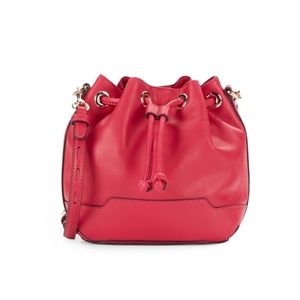 Rebecca minkoff mini bucket bag